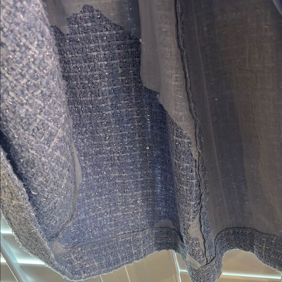 Emporio Armani Sleeveless Tweed Dress Sz EU 42/ US 6 - Picture 6 of 6